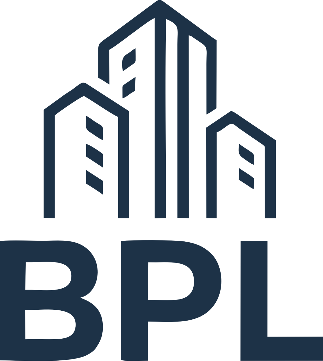 B.P.L Construção Civil Logo Principal